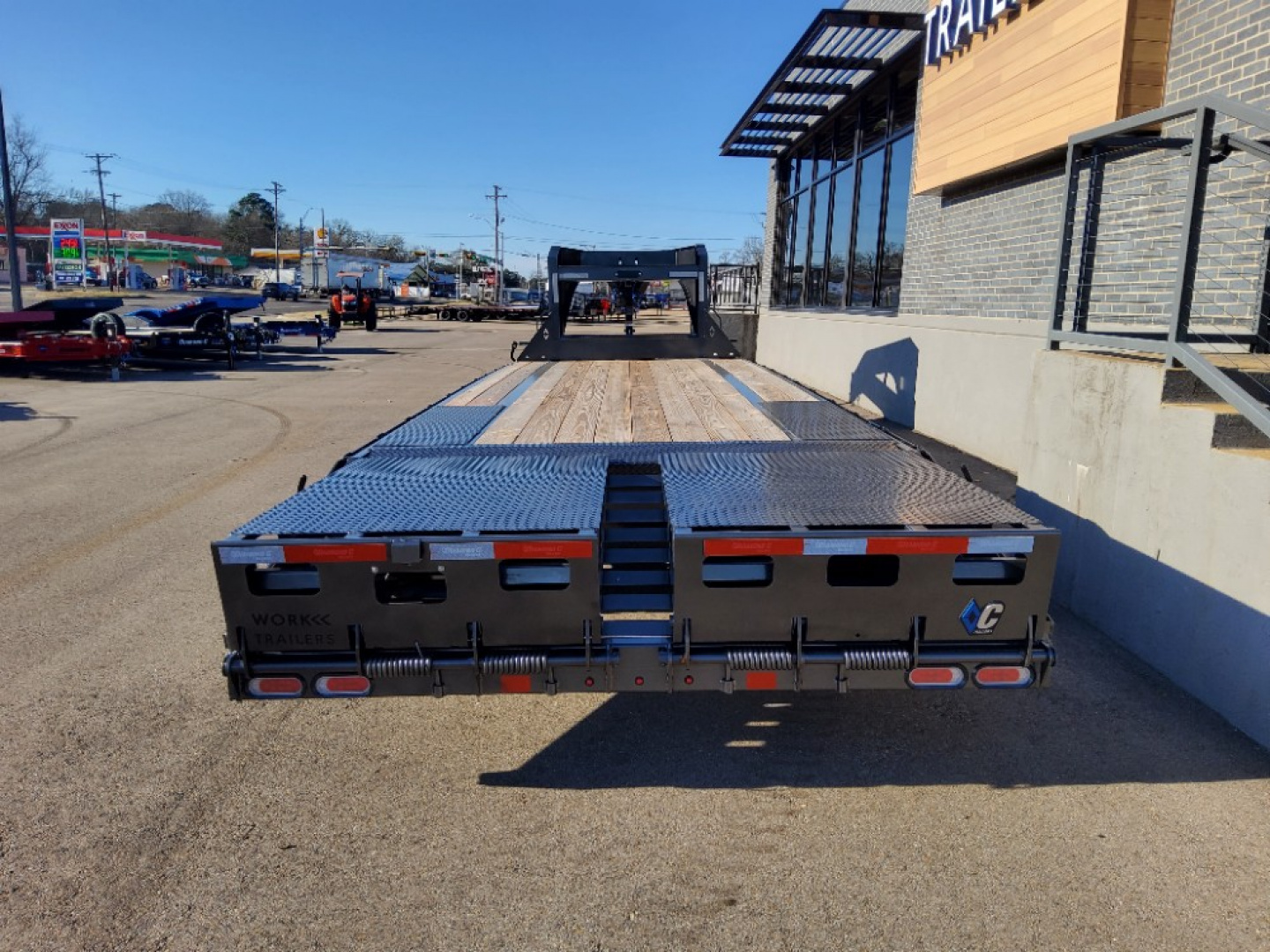 New 2026 Diamond C Trailers FMAX207 Flatbed Trailer