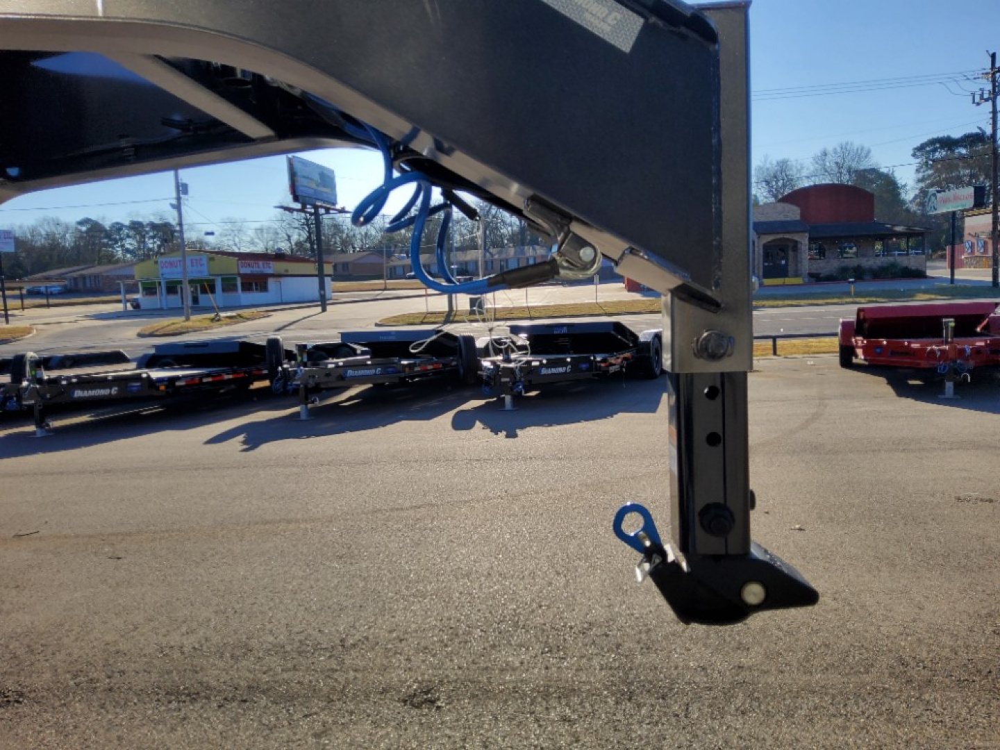 New 2026 Diamond C Trailers FMAX207 Flatbed Trailer