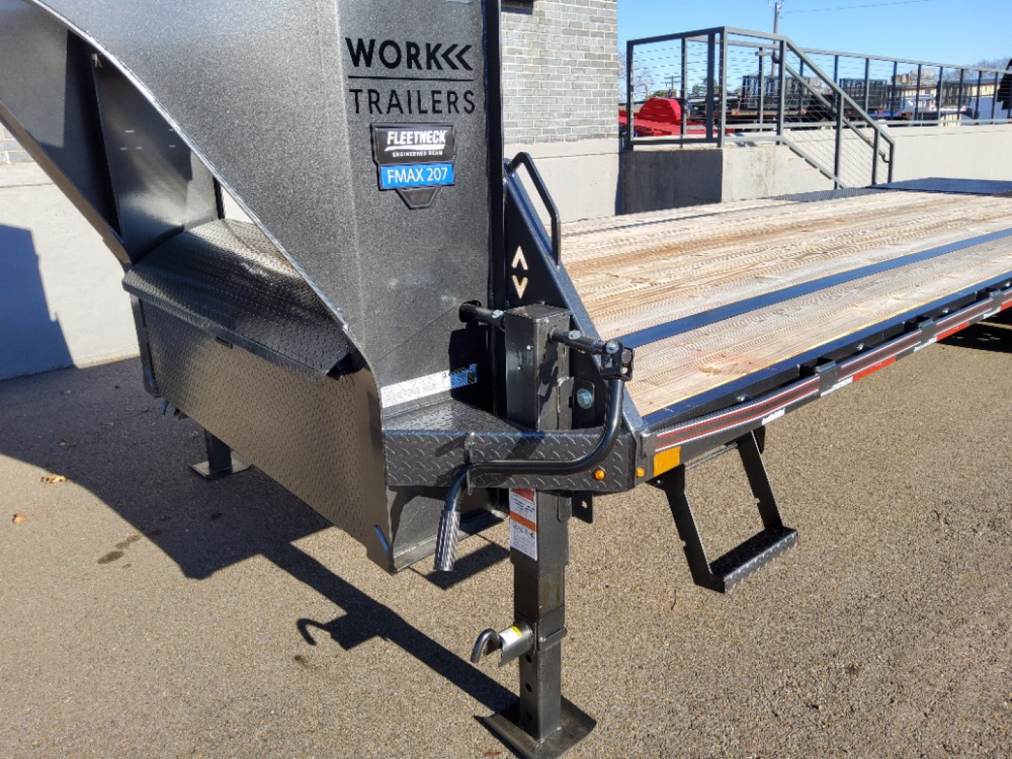 New 2026 Diamond C Trailers FMAX207 Flatbed Trailer