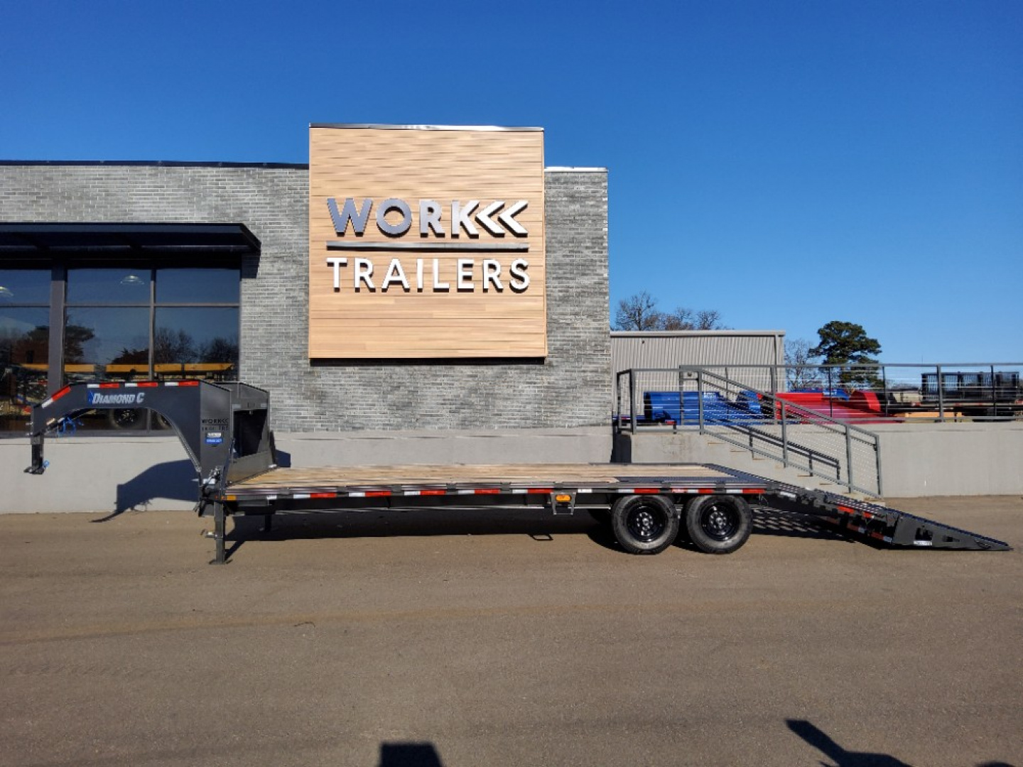 New 2026 Diamond C Trailers FMAX207 Flatbed Trailer