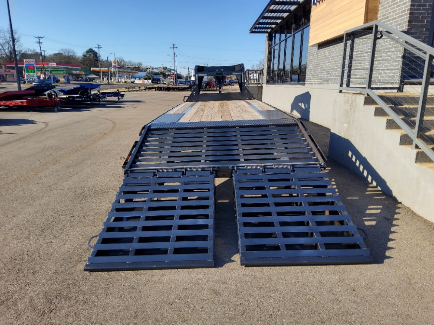 New 2026 Diamond C Trailers FMAX207 Flatbed Trailer