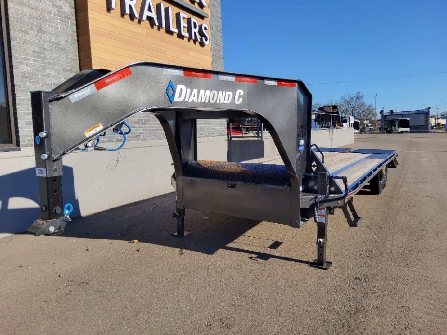 New 2026 Diamond C Trailers FMAX207 Flatbed Trailer