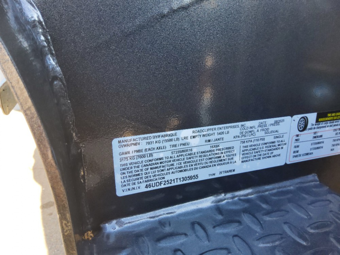 New 2026 Diamond C Trailers FMAX207 Flatbed Trailer