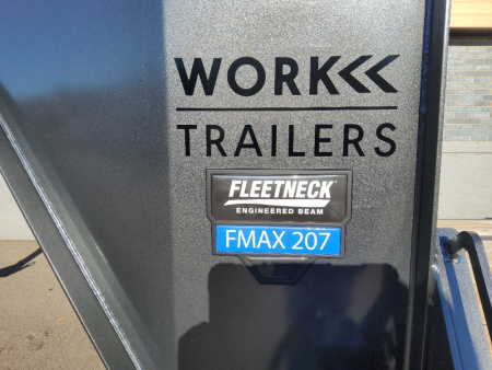 New 2026 Diamond C Trailers FMAX207 Flatbed Trailer