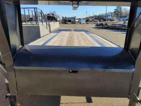 New 2026 Diamond C Trailers FMAX207 Flatbed Trailer