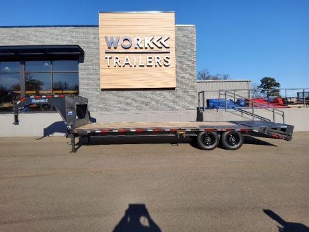 New 2026 Diamond C Trailers FMAX207 Flatbed Trailer