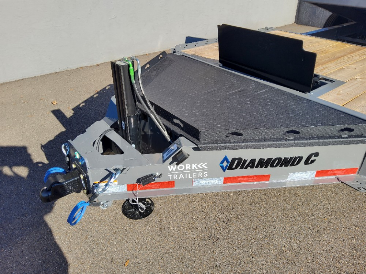 New 2026 Diamond C Trailers HXD208 Tilt Trailer