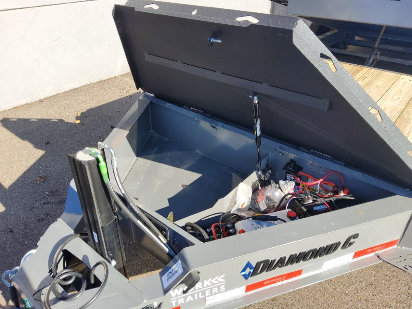 New 2026 Diamond C Trailers HXD208 Tilt Trailer