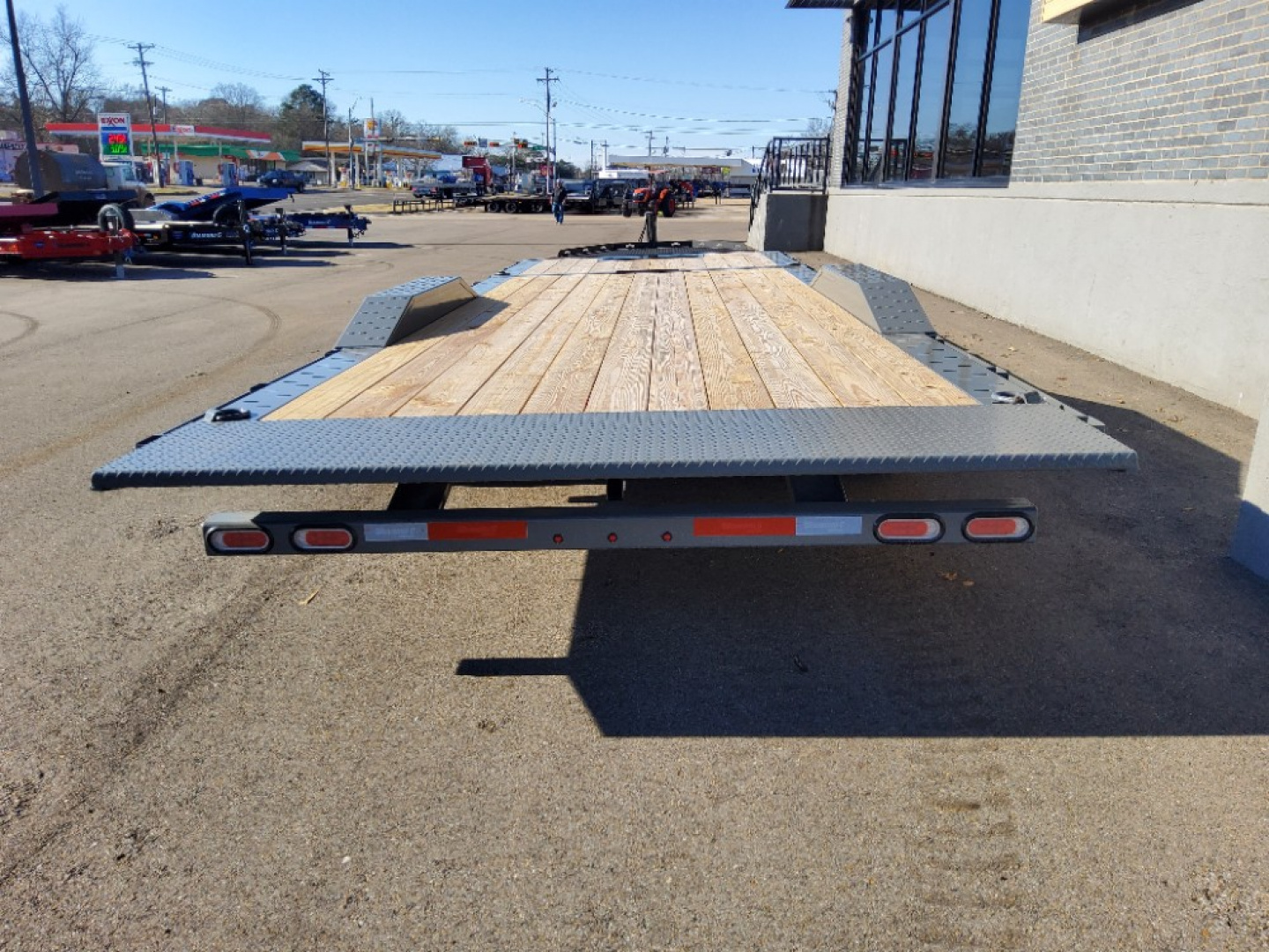 New 2026 Diamond C Trailers HXD208 Tilt Trailer