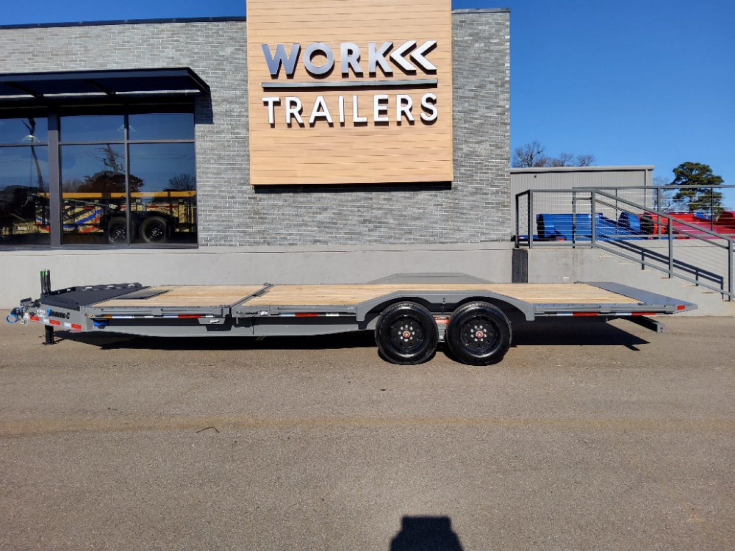New 2026 Diamond C Trailers HXD208 Tilt Trailer