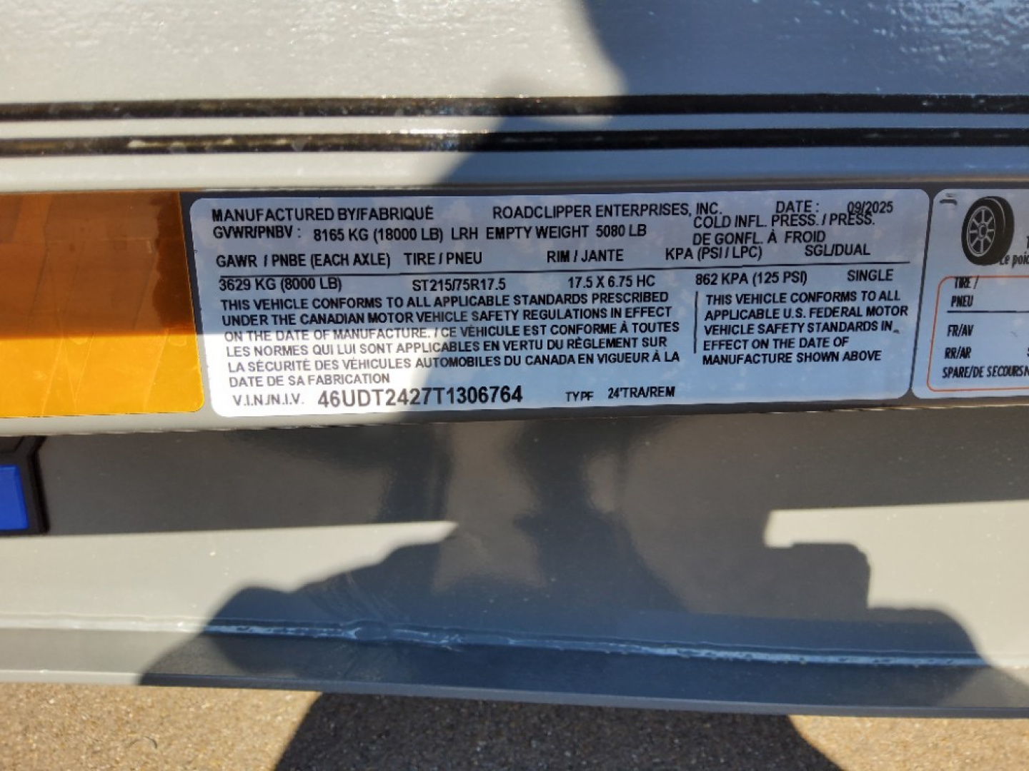 New 2026 Diamond C Trailers HXD208 Tilt Trailer