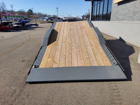 New 2026 Diamond C Trailers HXD208 Tilt Trailer