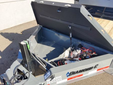 New 2026 Diamond C Trailers HXD208 Tilt Trailer