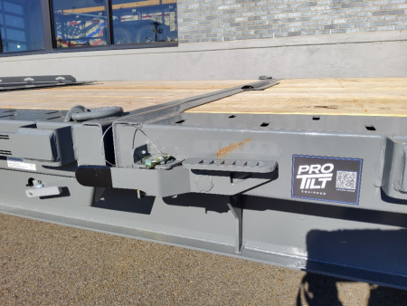 New 2026 Diamond C Trailers HXD208 Tilt Trailer