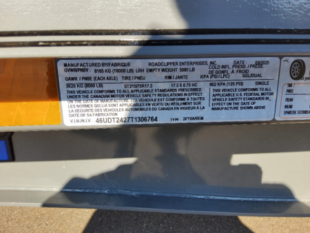 New 2026 Diamond C Trailers HXD208 Tilt Trailer