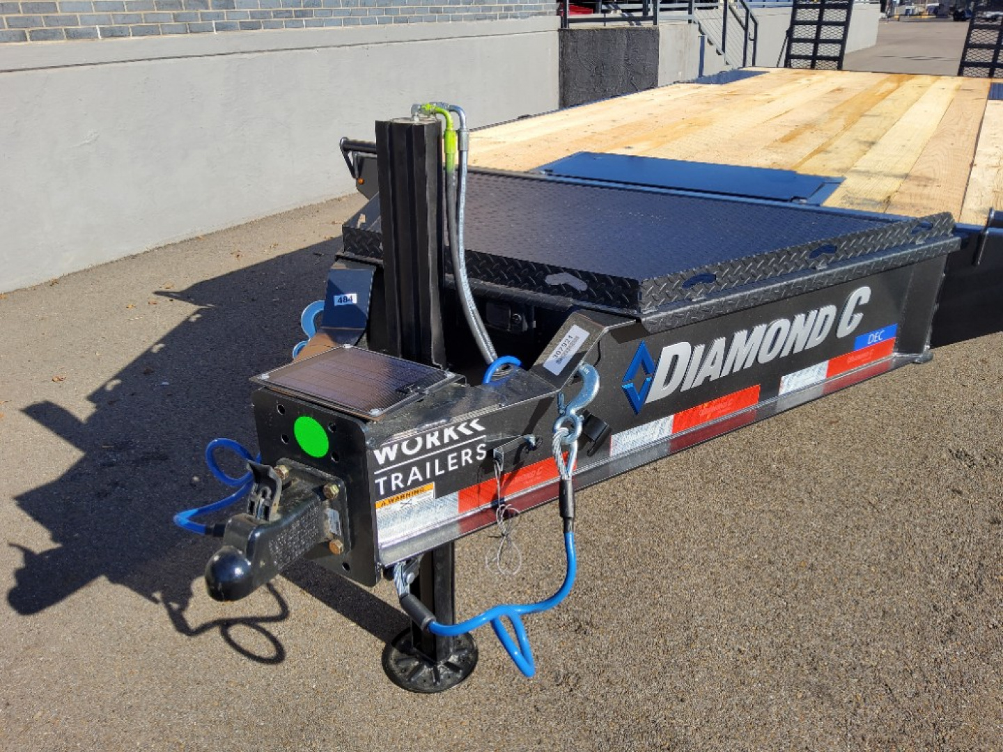 New 2026 Diamond C Trailers DEC210 Deckover Trailer