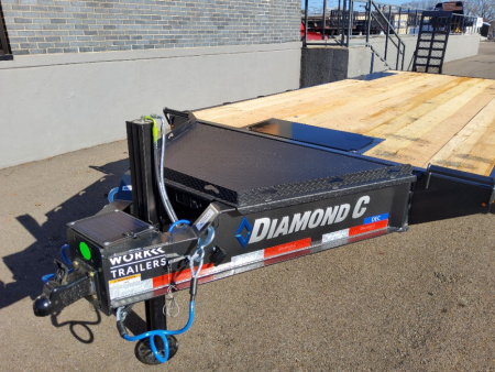 New 2026 Diamond C Trailers DEC210 Deckover Trailer