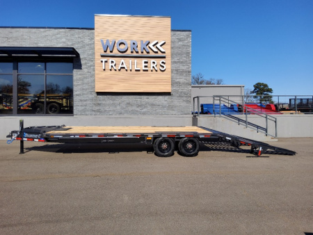 New 2026 Diamond C Trailers DEC210 Deckover Trailer