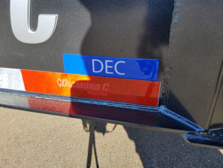 New 2026 Diamond C Trailers DEC210 Deckover Trailer