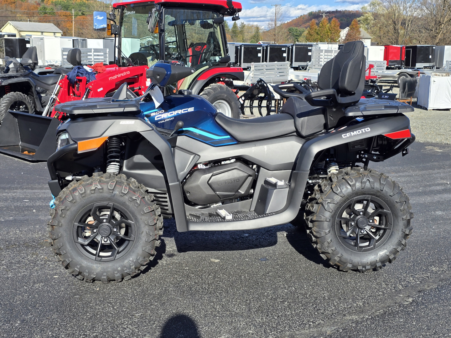 New 2026 CFMOTO CFORCE 600 TOURING ATV