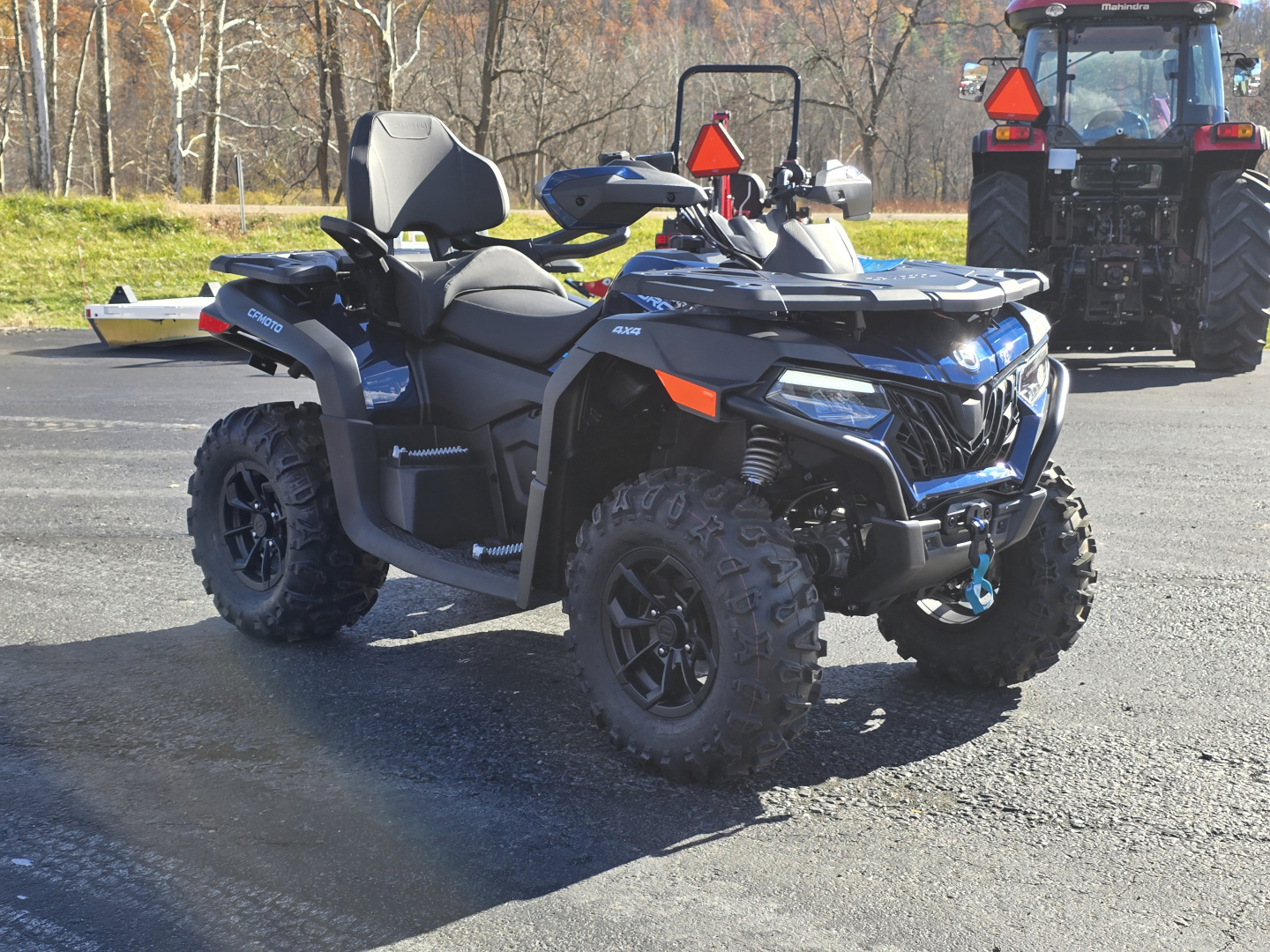 New 2026 CFMOTO CFORCE 600 TOURING ATV