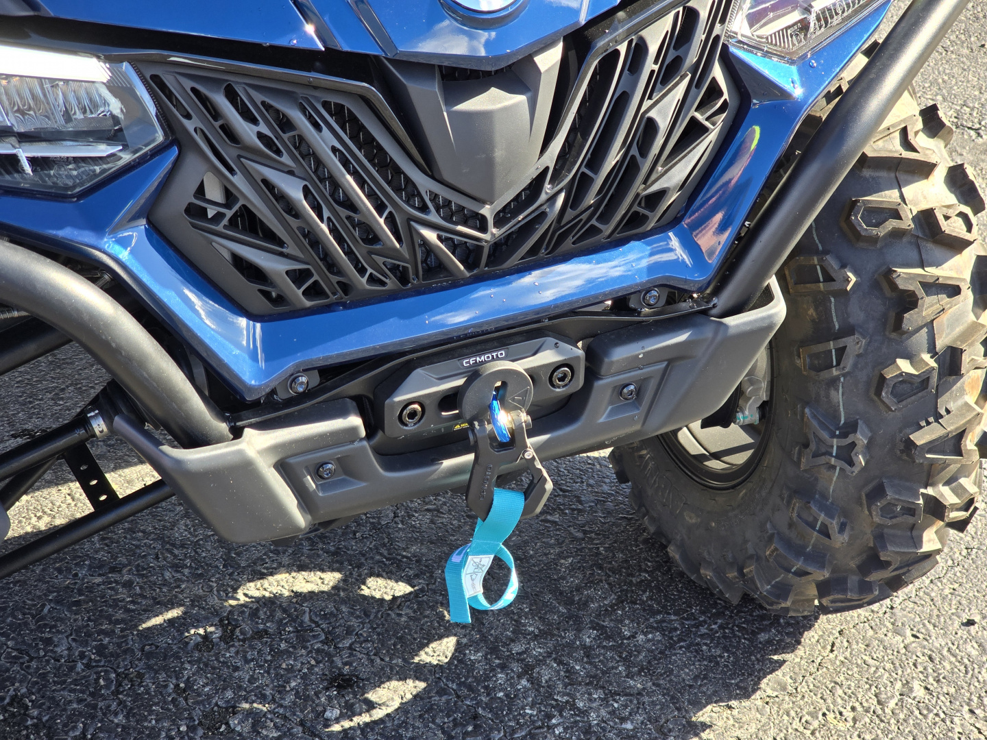 New 2026 CFMOTO CFORCE 600 TOURING ATV