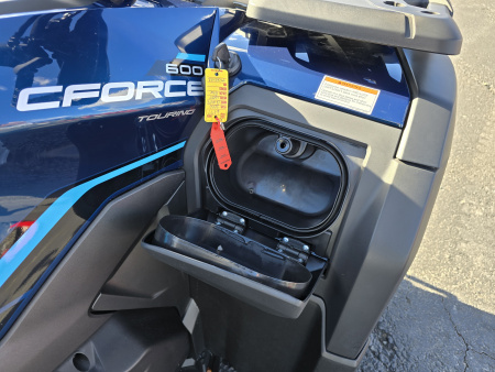 New 2026 CFMOTO CFORCE 600 TOURING ATV