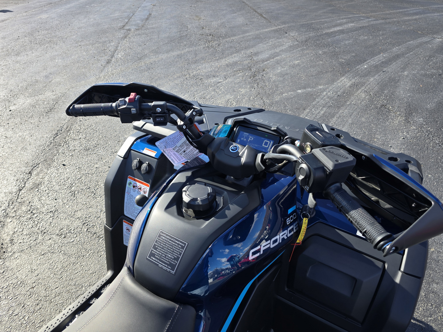 New 2026 CF MOTO CFORCE 600 TOURING ATV