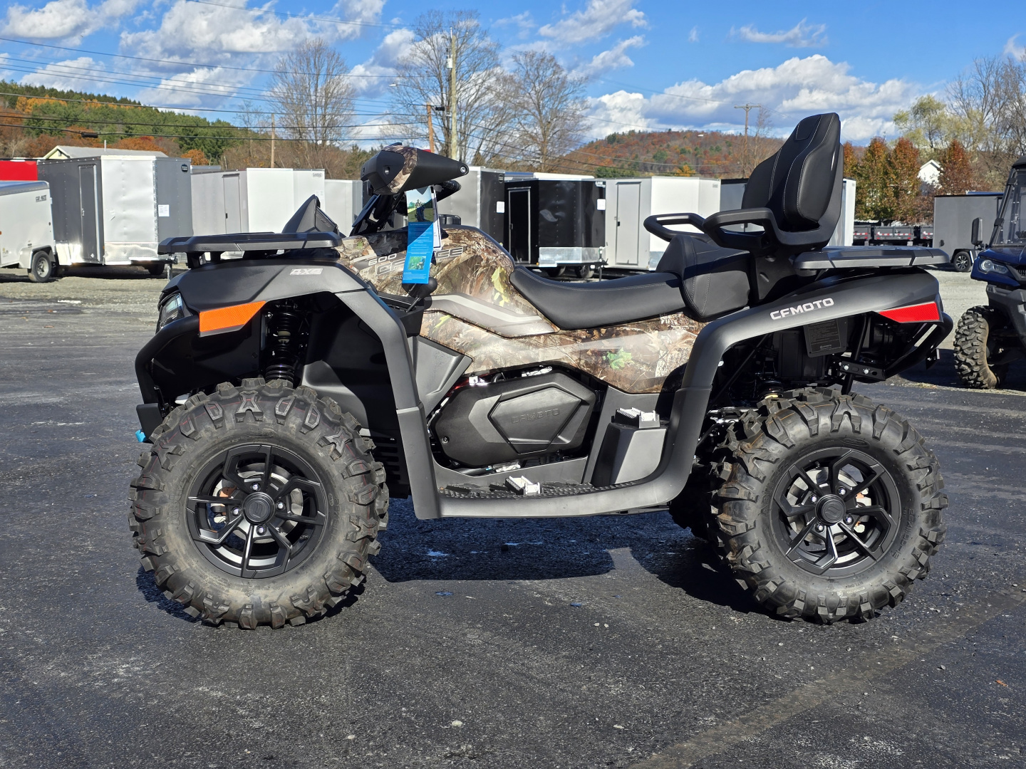 New 2026 CF MOTO CFORCE 600 TOURING ATV