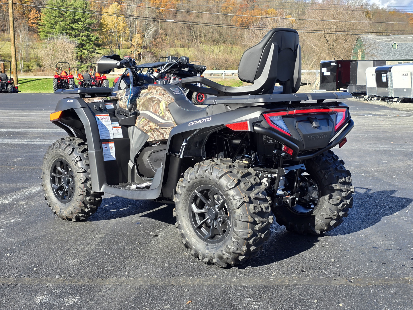 New 2026 CF MOTO CFORCE 600 TOURING ATV