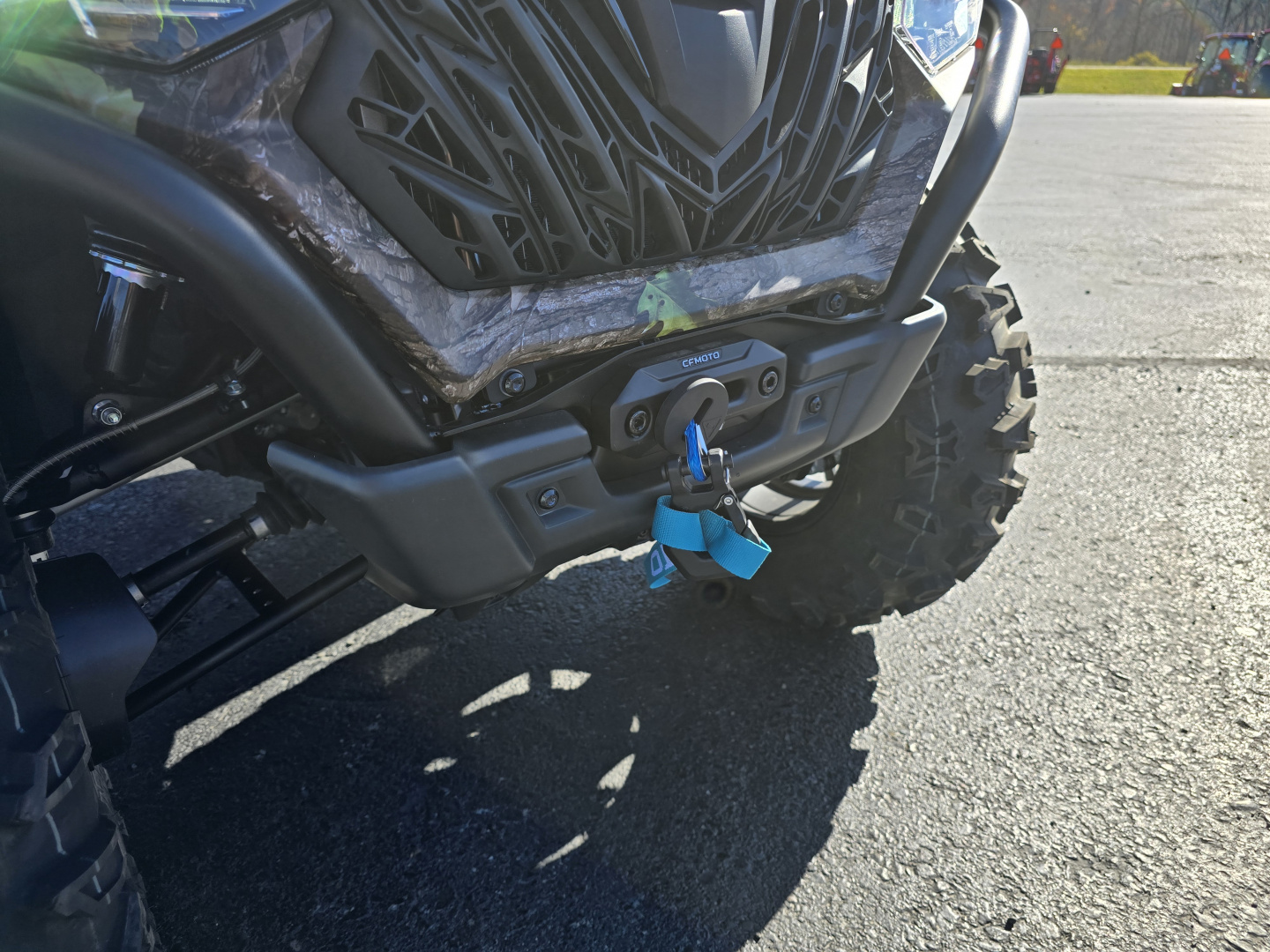 New 2026 CF MOTO CFORCE 600 TOURING ATV