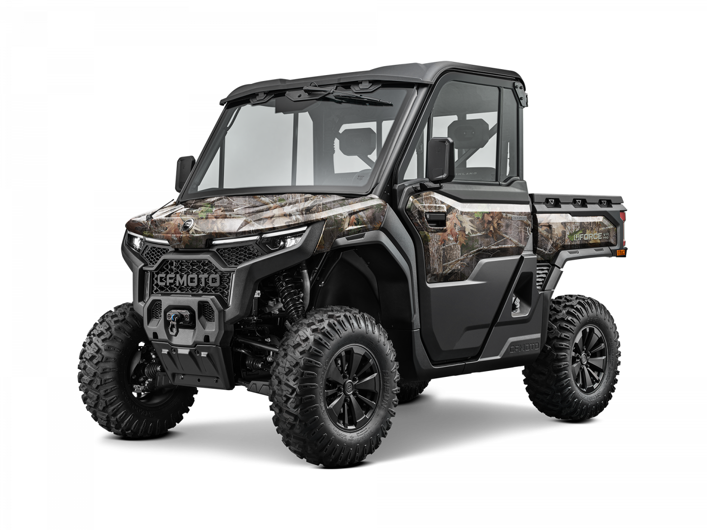 New 2026 CF MOTO U10 PRO HIGHLAND Utility Side-by-Side (UTV)
