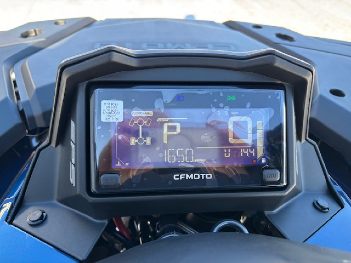 New 2026 CF MOTO CFORCE 600 ATV