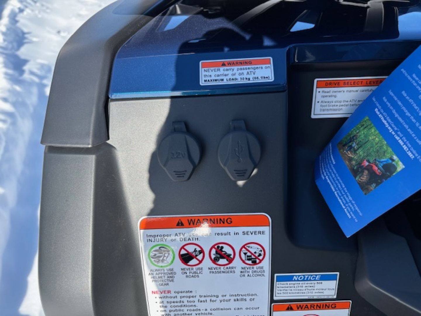 New 2026 CF MOTO CFORCE 600 ATV