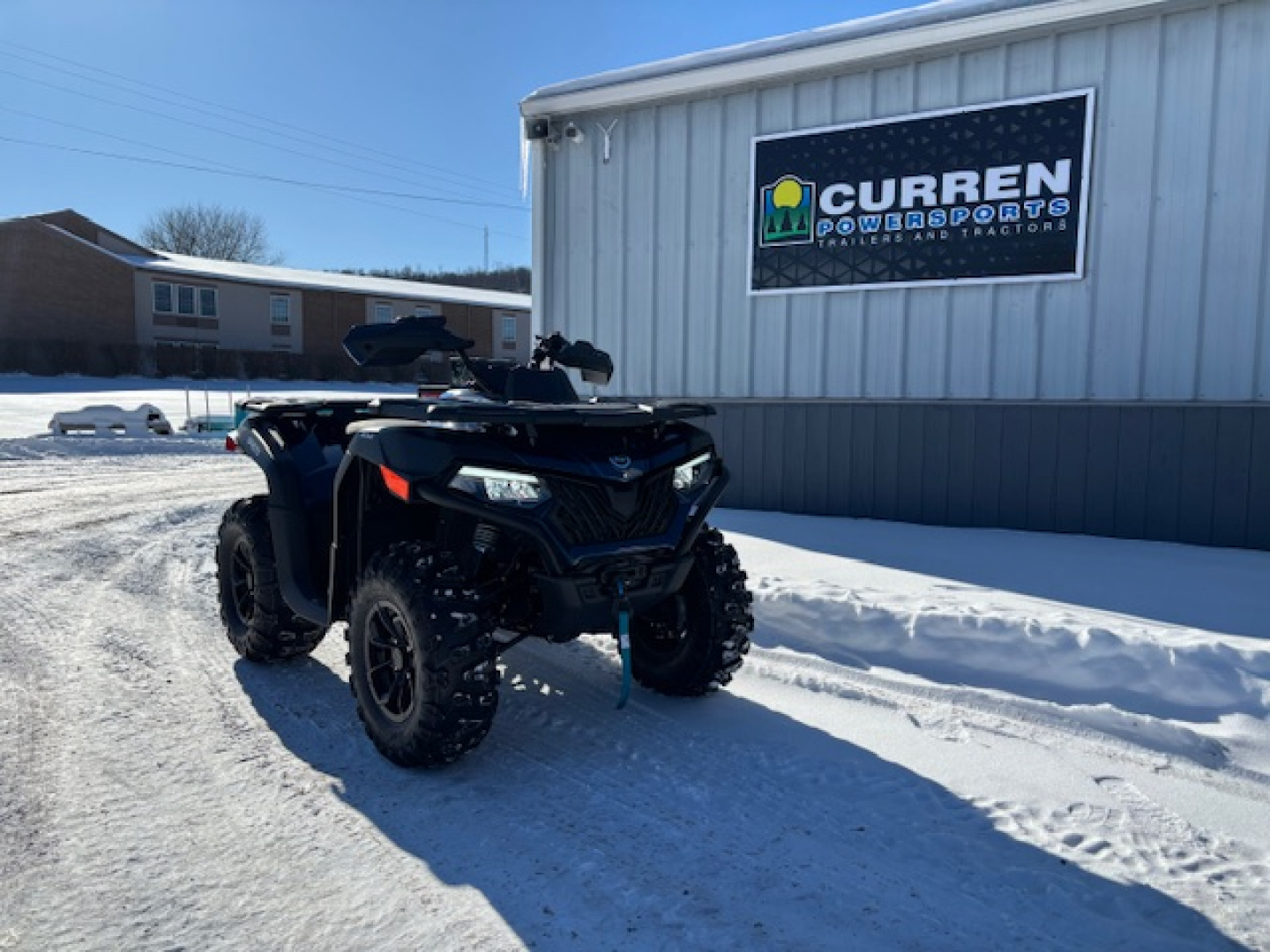 New 2026 CF MOTO CFORCE 600 ATV