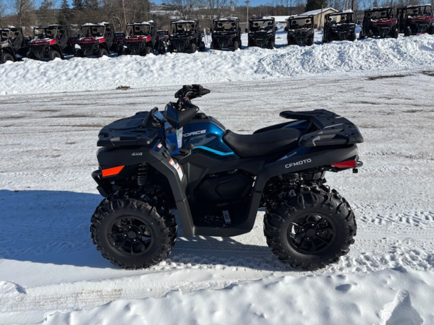 New 2026 CF MOTO CFORCE 600 ATV