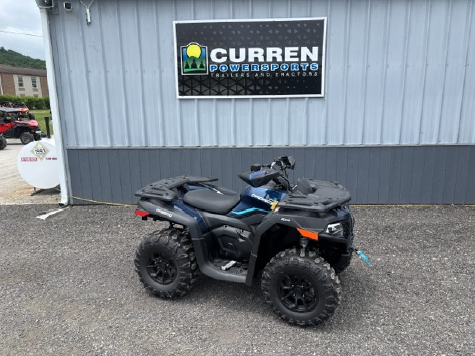 New 2026 CFMOTO CFORCE 600 ATV