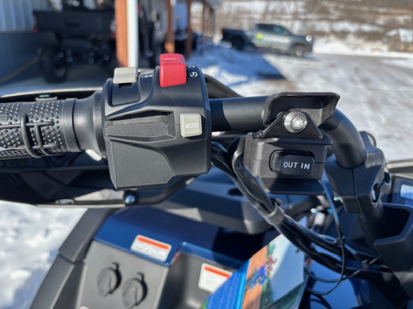 New 2026 CF MOTO CFORCE 600 ATV