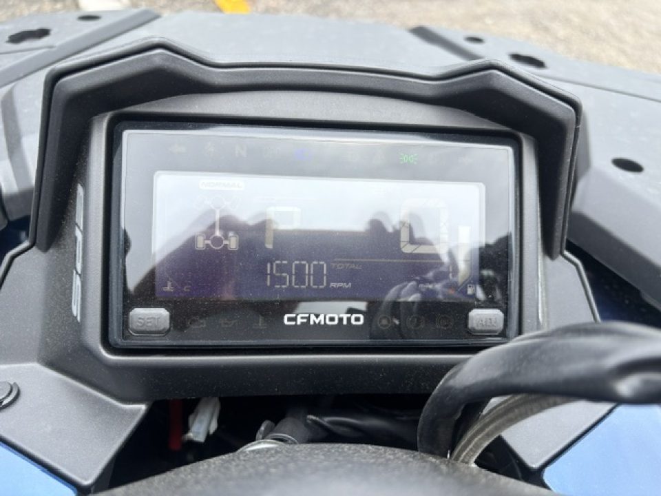 New 2026 CFMOTO CFORCE 600 ATV