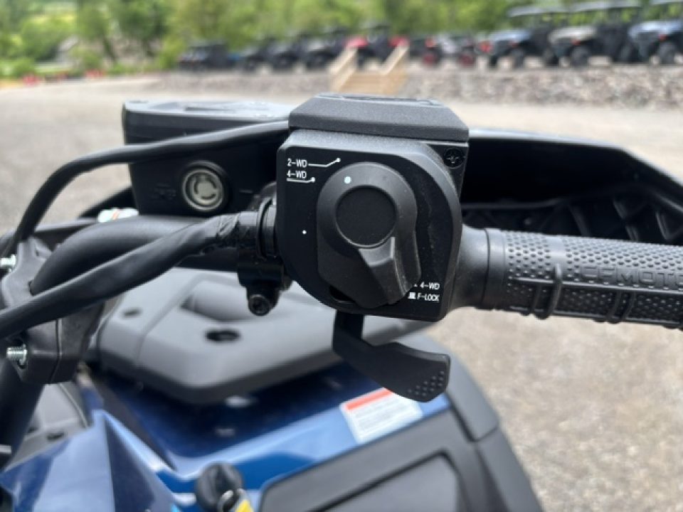 New 2026 CFMOTO CFORCE 600 ATV