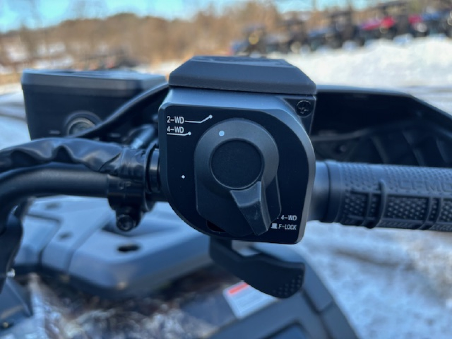 New 2026 CF MOTO CFORCE 600 ATV