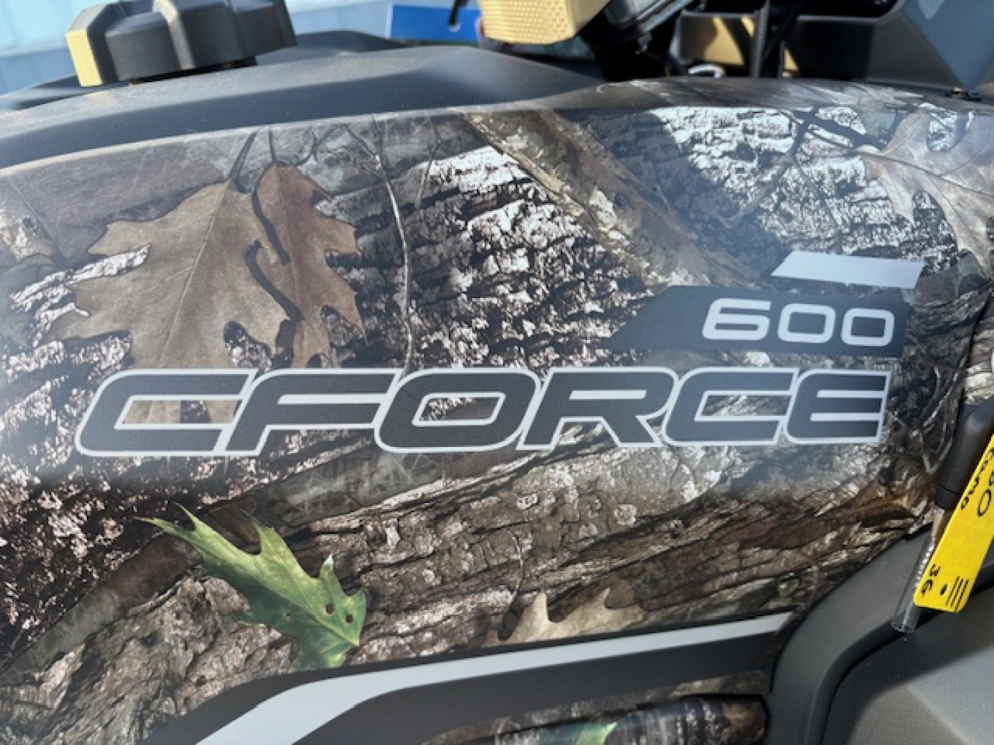 New 2026 CF MOTO CFORCE 600 ATV