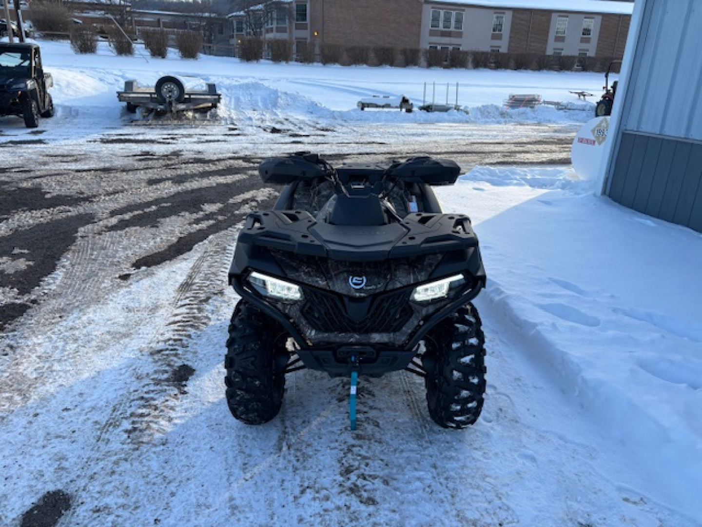 New 2026 CF MOTO CFORCE 600 ATV