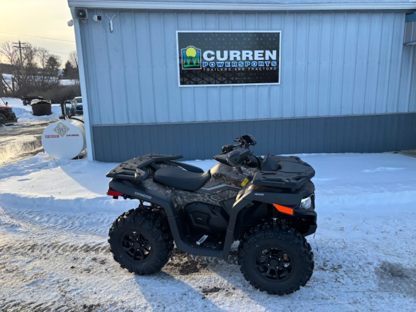 New 2026 CF MOTO CFORCE 600 ATV