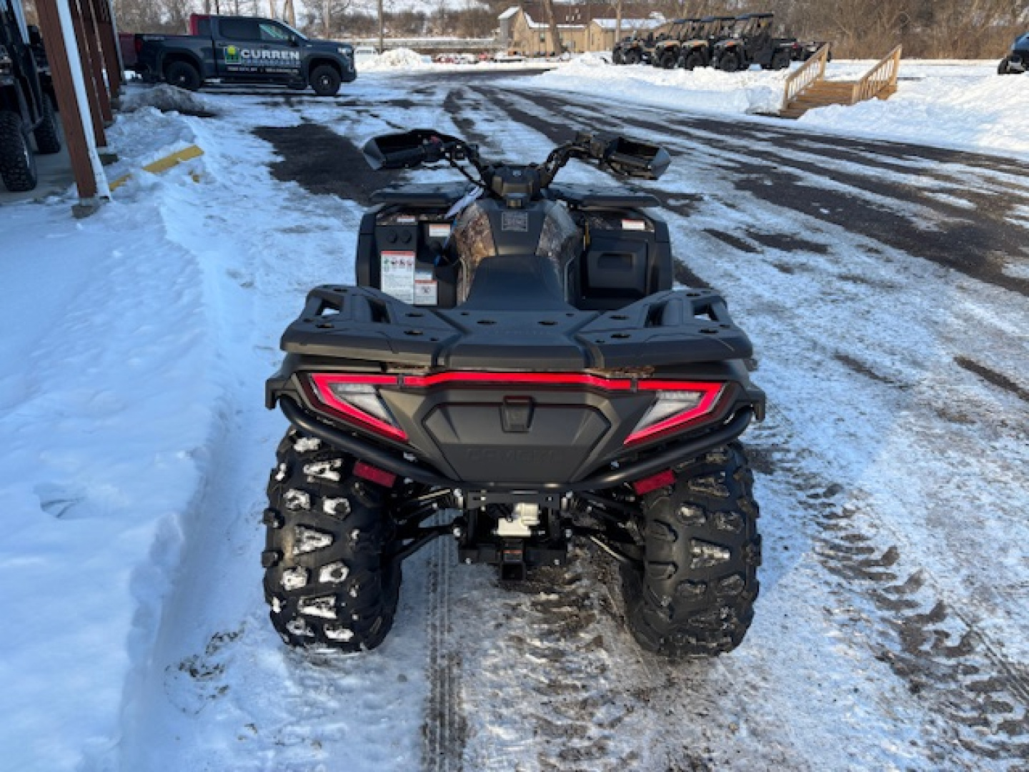 New 2026 CF MOTO CFORCE 600 ATV