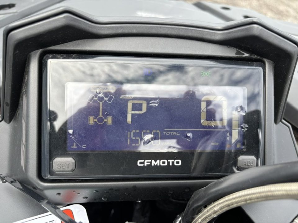 New 2026 CFMOTO CFORCE 600 ATV
