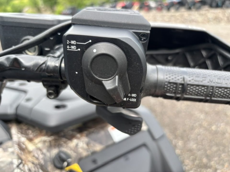 New 2026 CFMOTO CFORCE 600 ATV