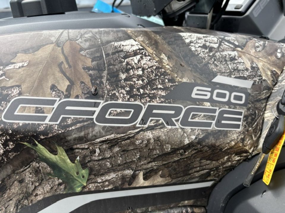 New 2026 CFMOTO CFORCE 600 ATV