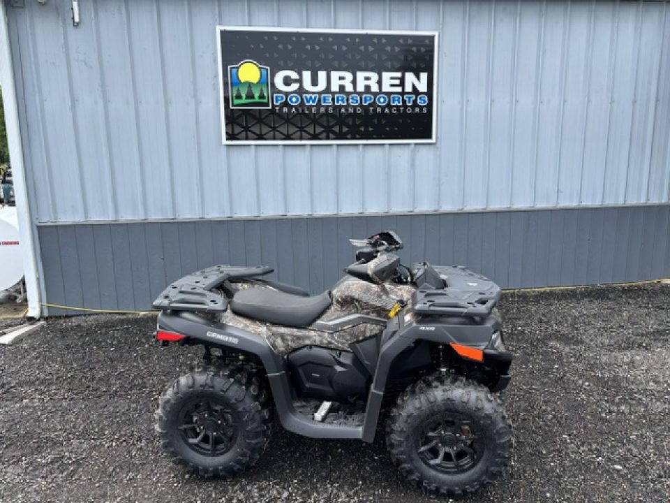 New 2026 CFMOTO CFORCE 600 ATV