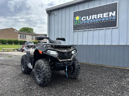 New 2026 CFMOTO CFORCE 600 ATV